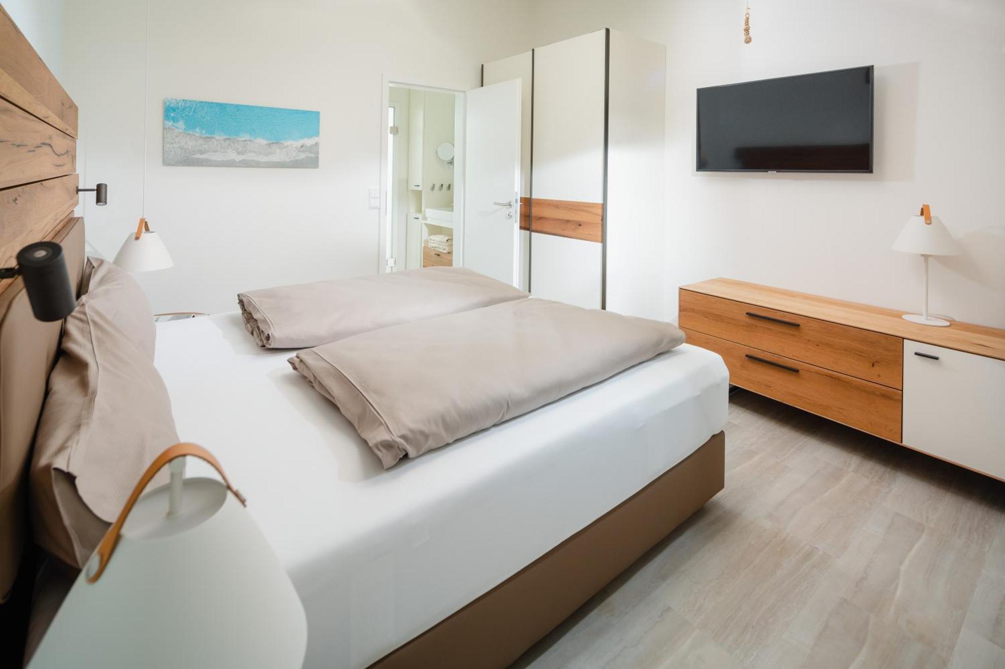 Nordstrand Suite - 50 M Zum Strand Norderney Esterno foto
