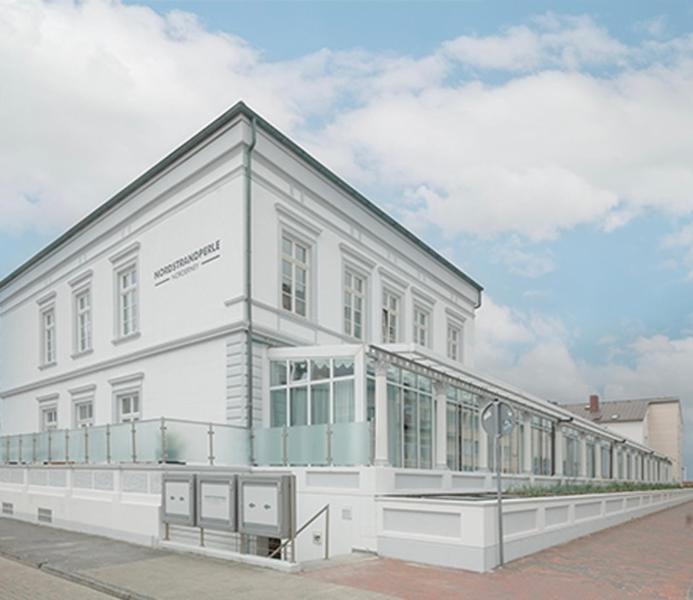 Nordstrand Suite - 50 M Zum Strand Norderney Esterno foto